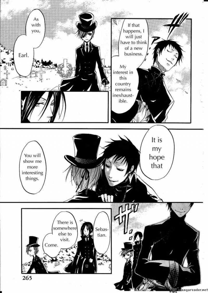Read Kuroshitsuji Manga Online