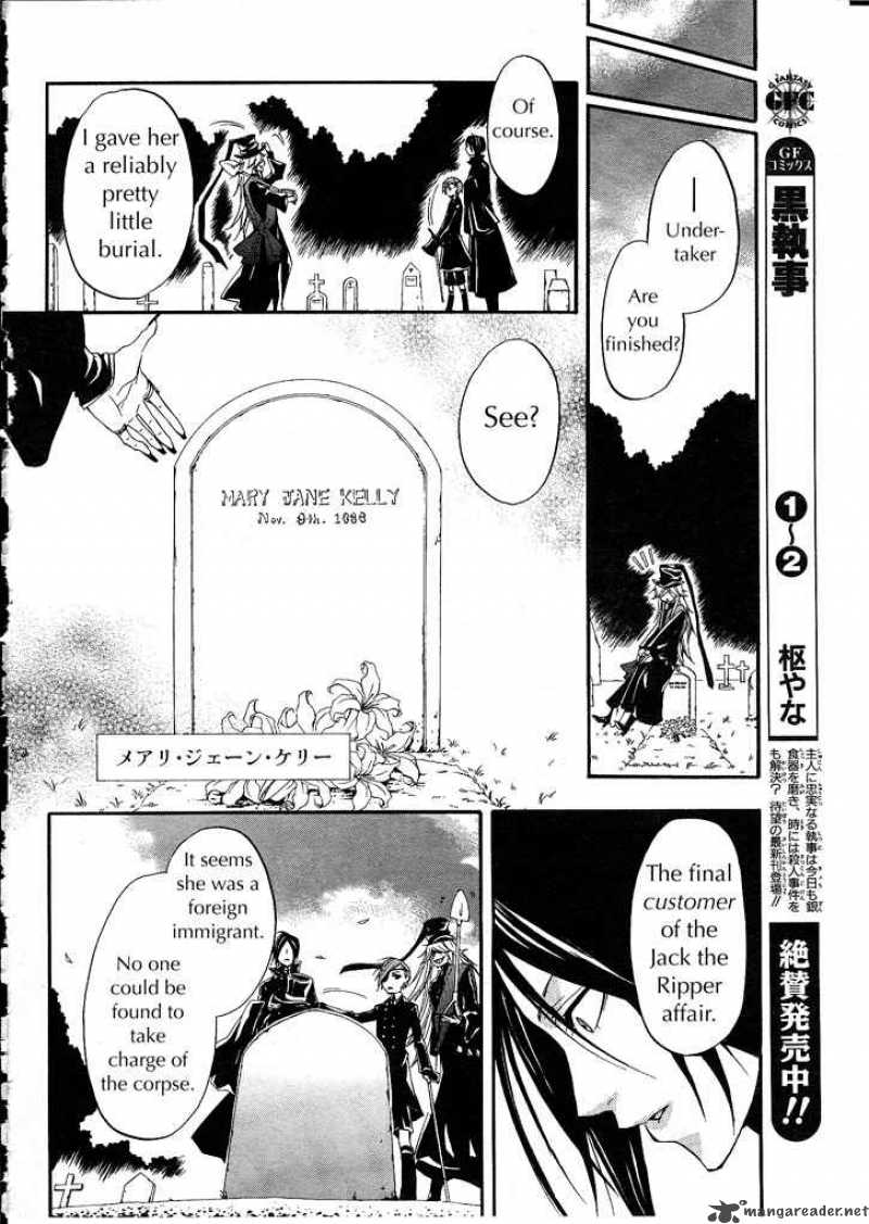 Read Kuroshitsuji Manga Online