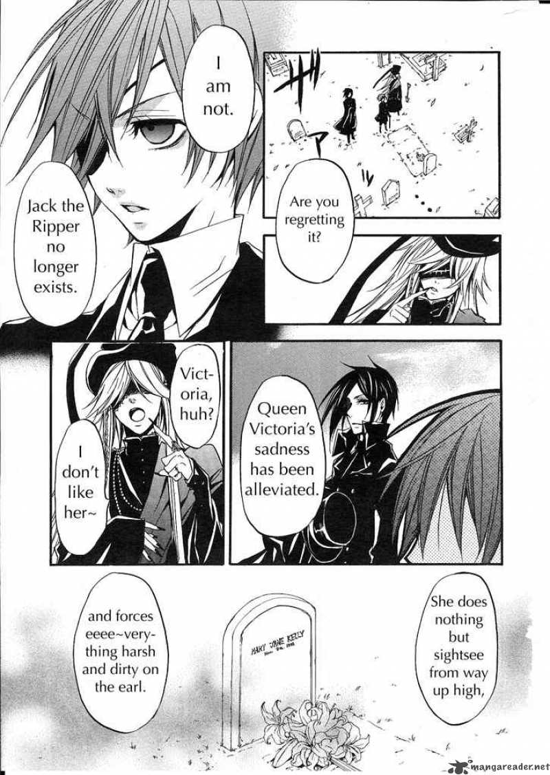 Read Kuroshitsuji Manga Online