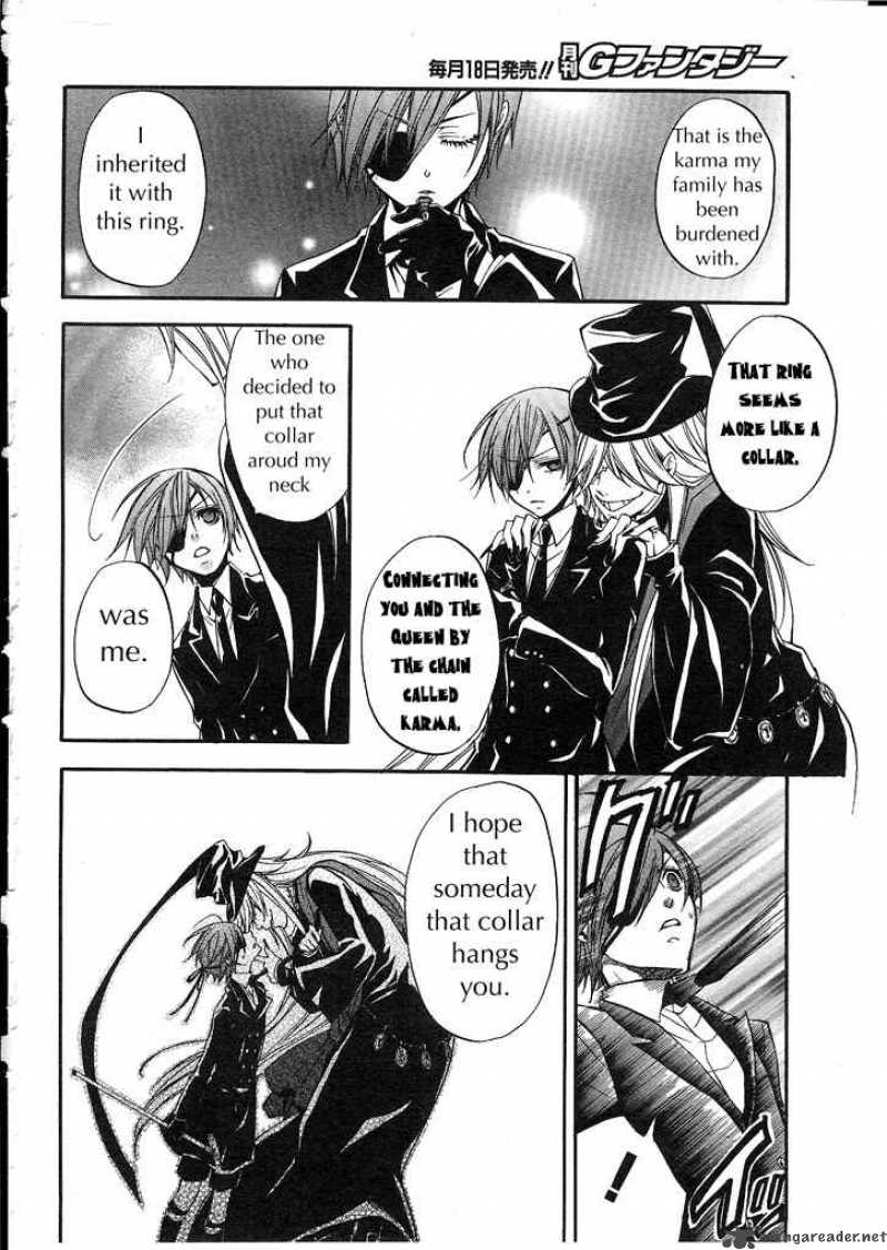 Read Kuroshitsuji Manga Online