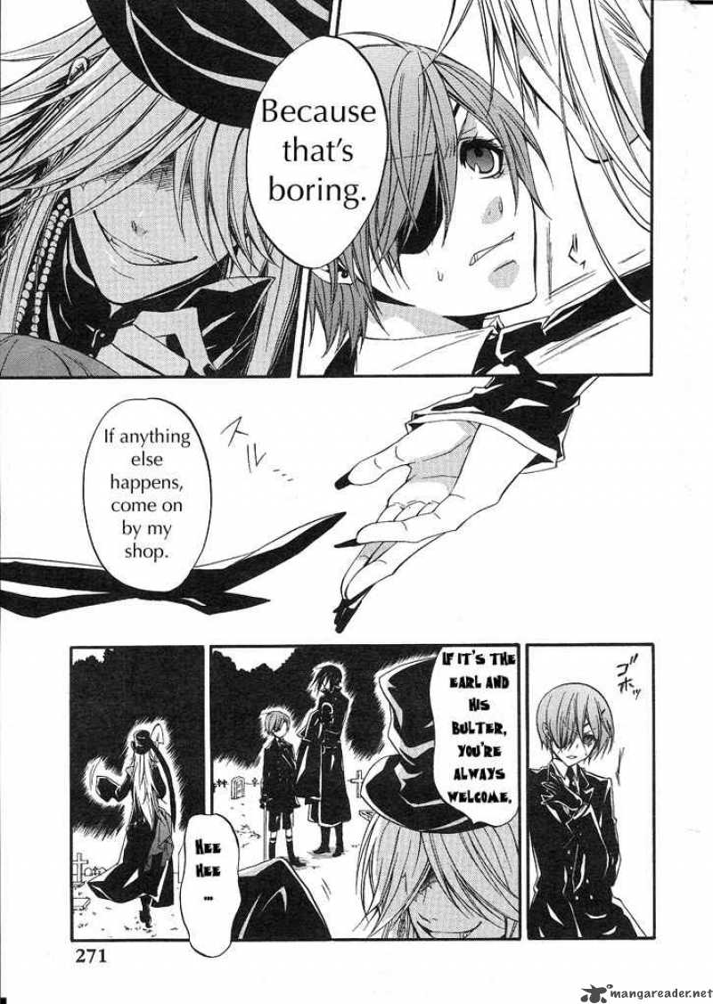 Read Kuroshitsuji Manga Online