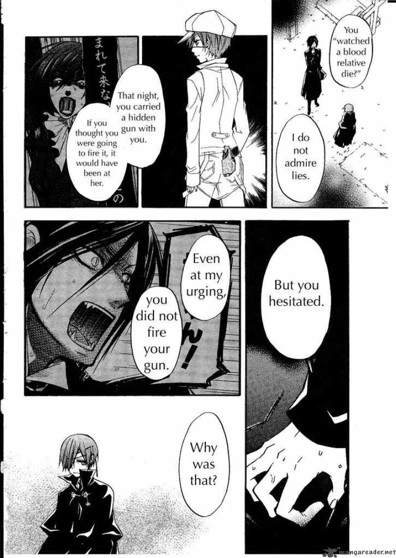 Read Kuroshitsuji Manga Online
