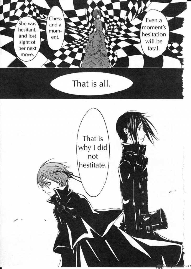 Read Kuroshitsuji Manga Online