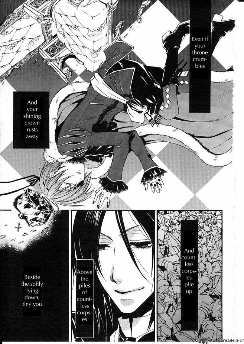 Read Kuroshitsuji Manga Online