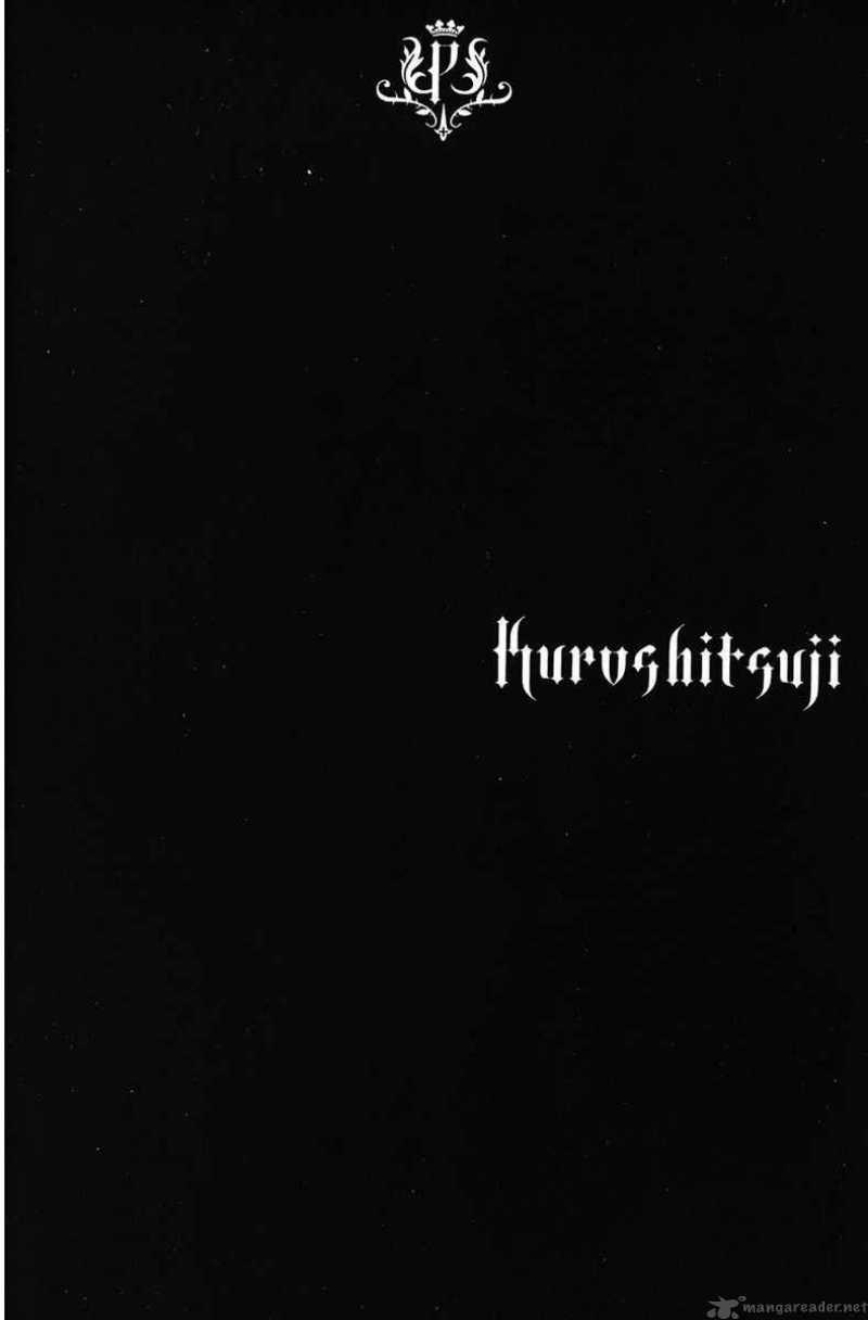 Read Kuroshitsuji Manga Online