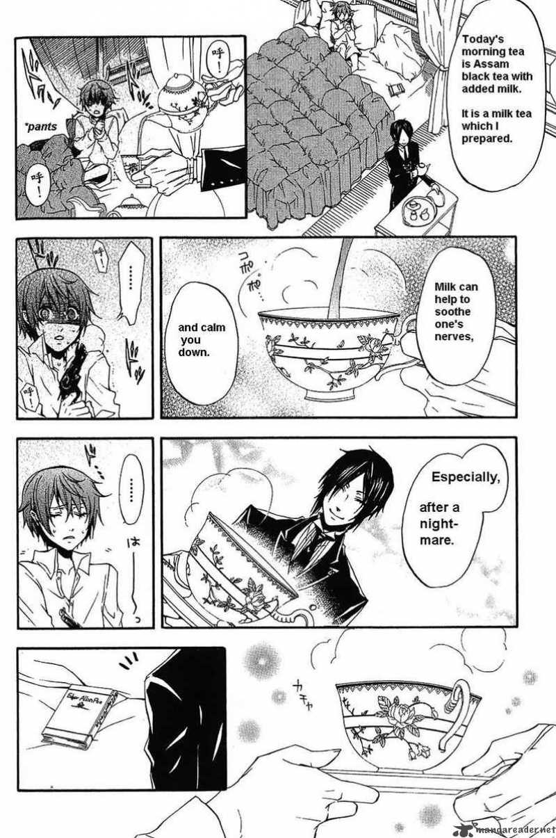 Read Kuroshitsuji Manga Online