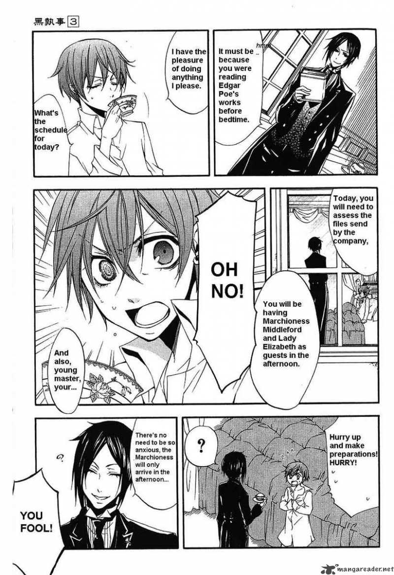 Read Kuroshitsuji Manga Online