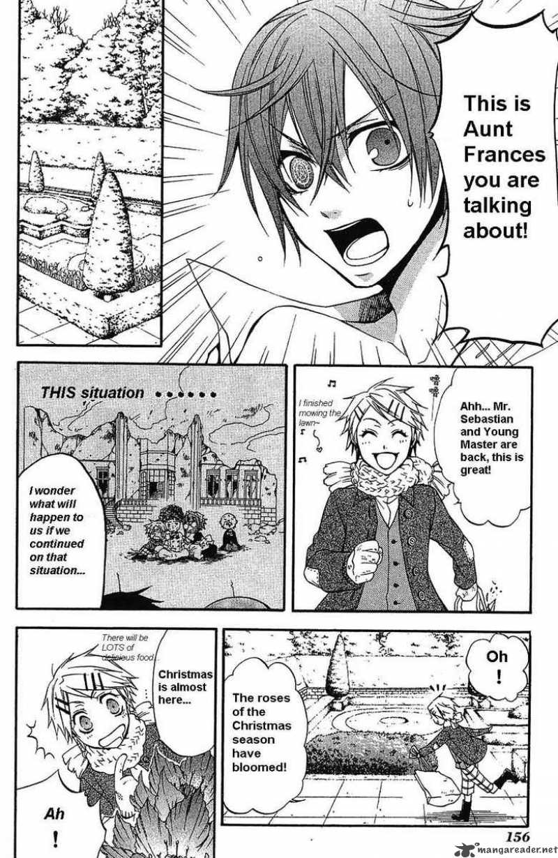 Read Kuroshitsuji Manga Online