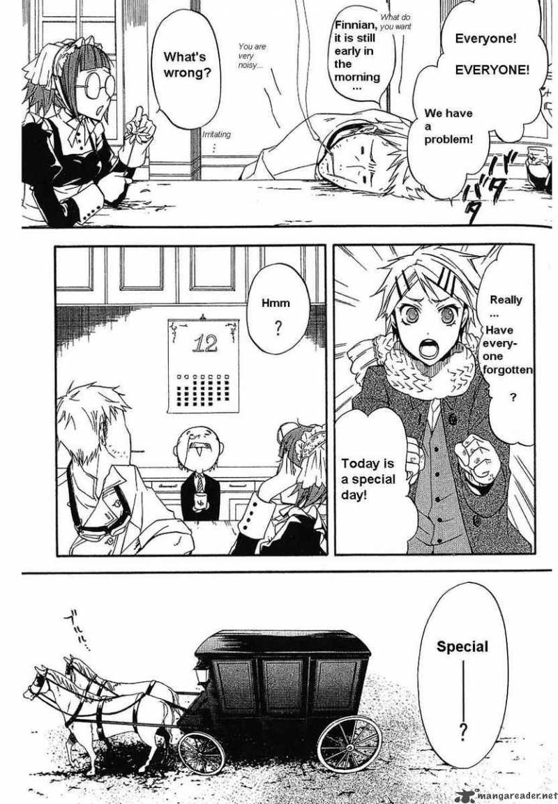 Read Kuroshitsuji Manga Online