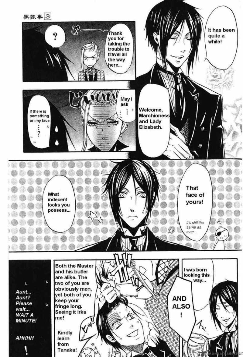 Read Kuroshitsuji Manga Online