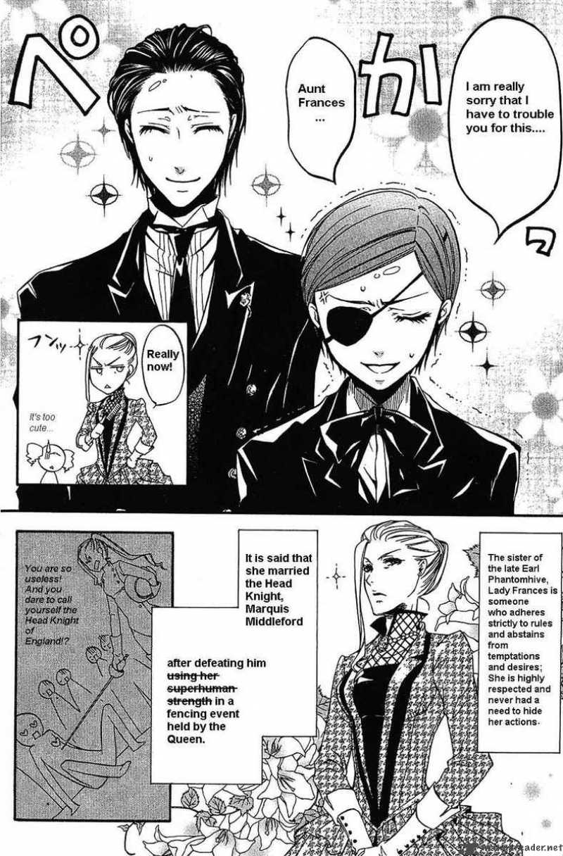 Read Kuroshitsuji Manga Online