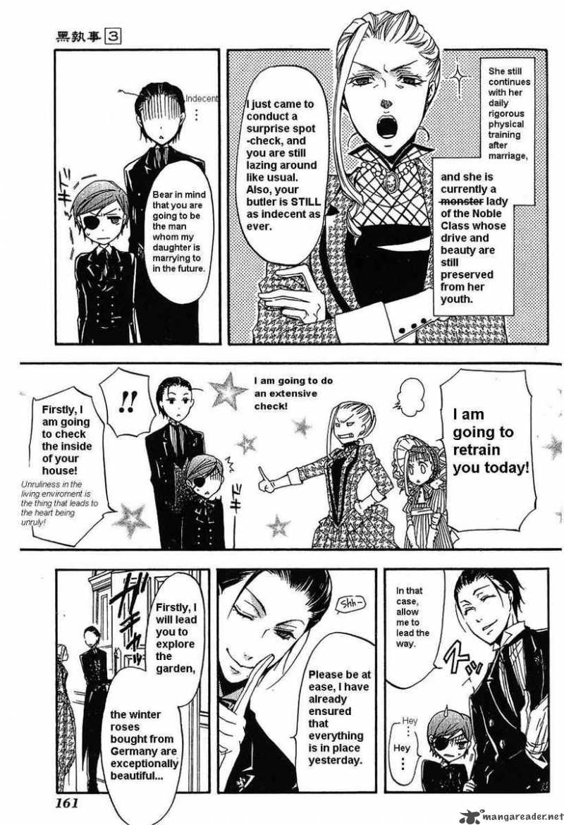 Read Kuroshitsuji Manga Online