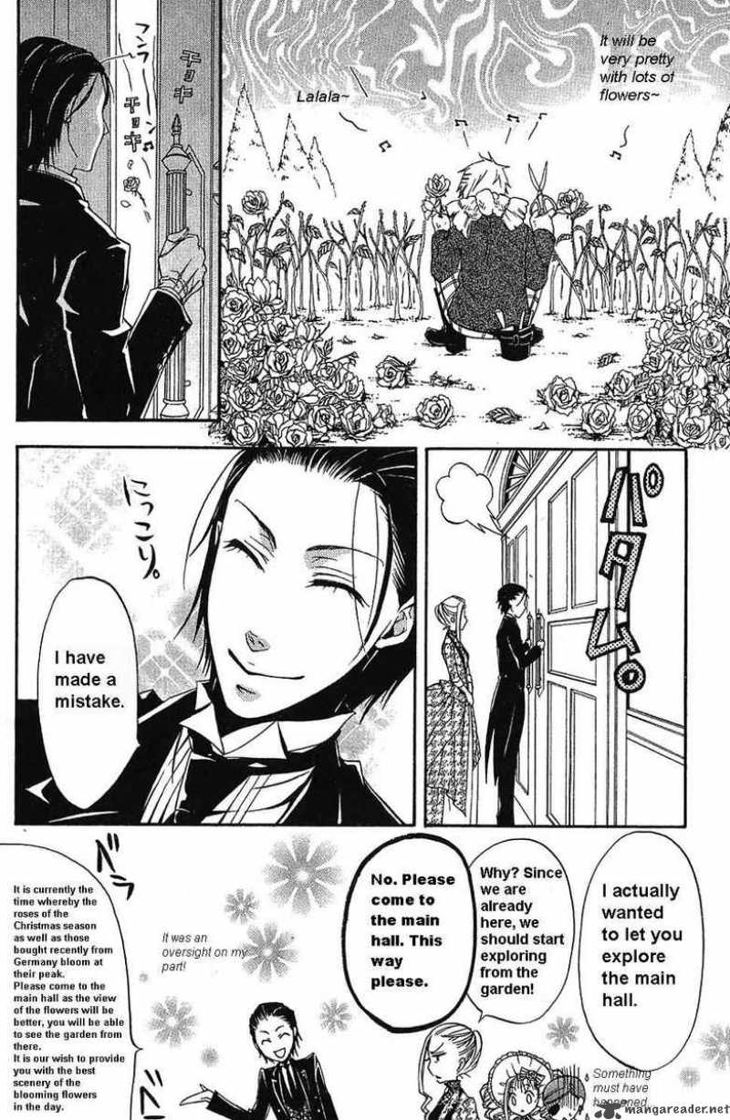Read Kuroshitsuji Manga Online