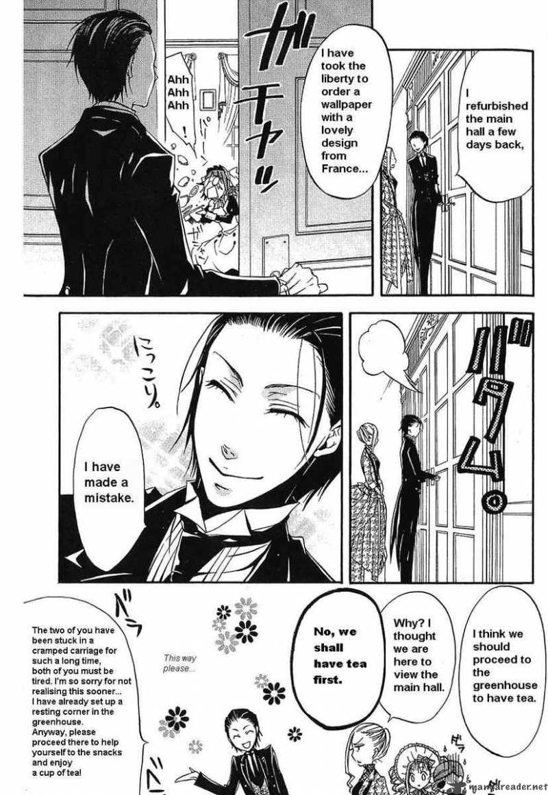 Read Kuroshitsuji Manga Online