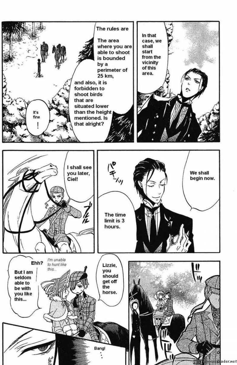 Read Kuroshitsuji Manga Online