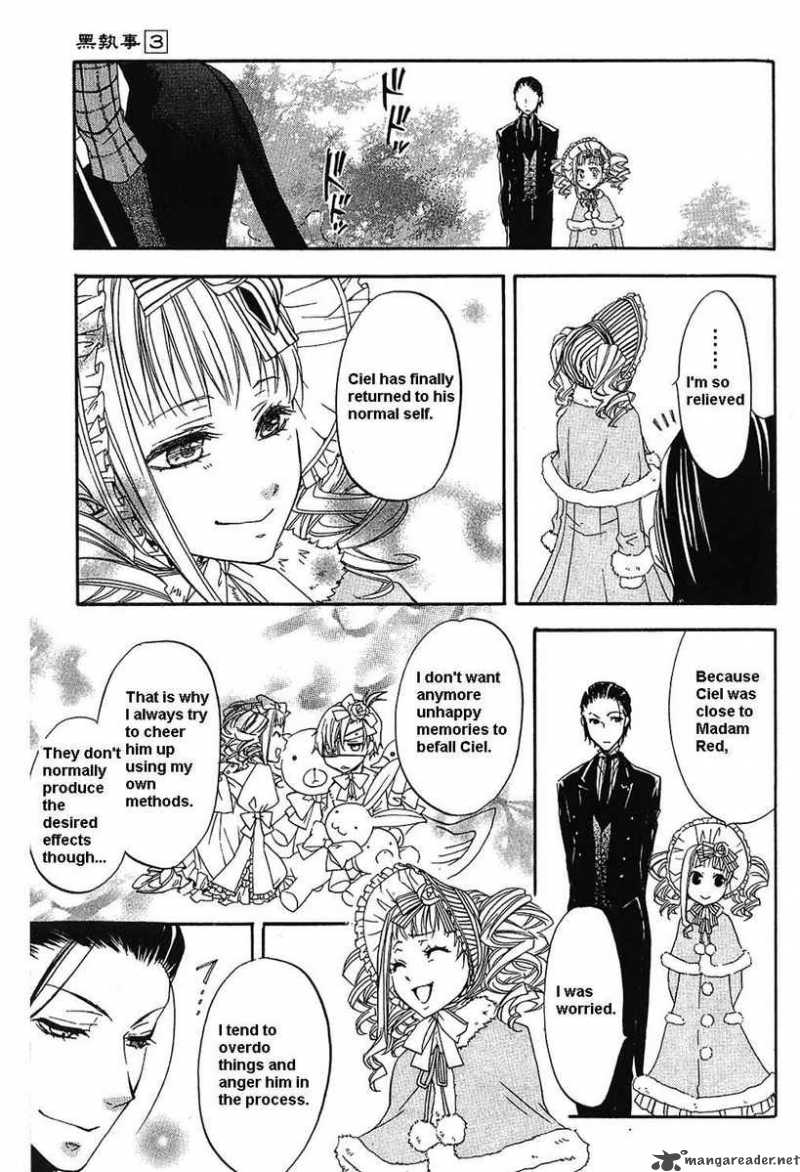 Read Kuroshitsuji Manga Online