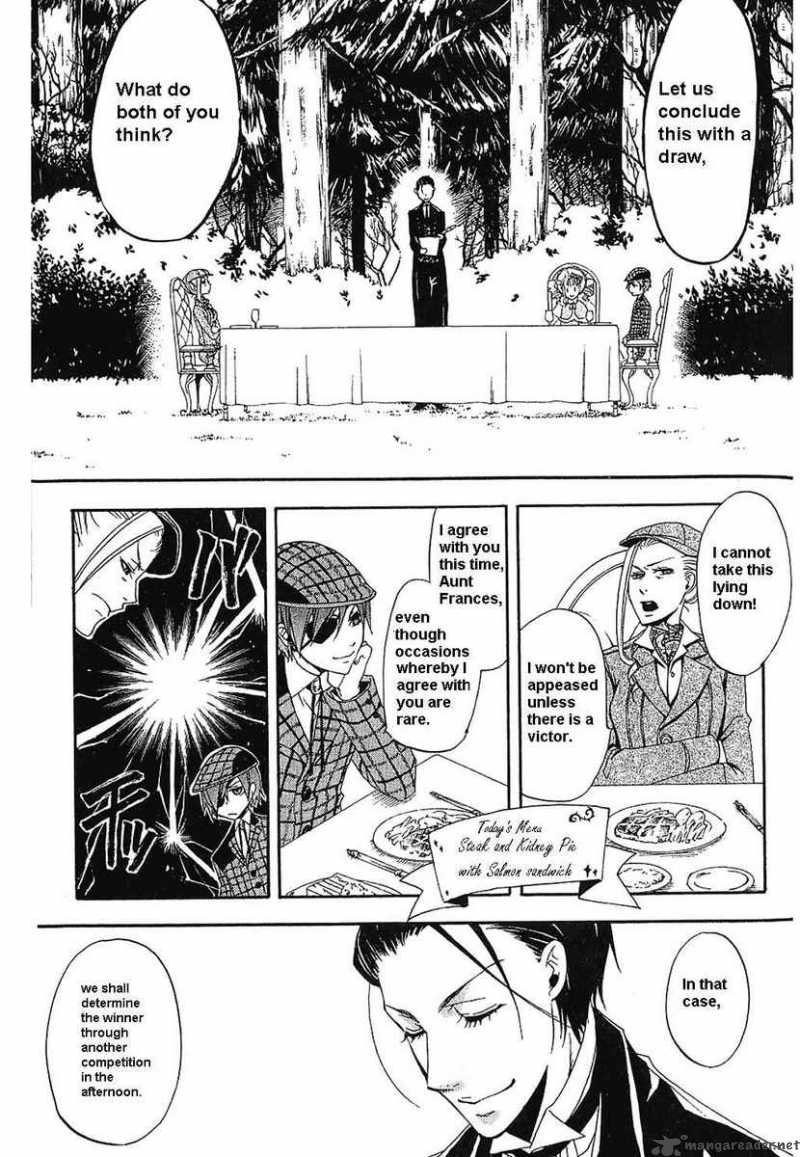 Read Kuroshitsuji Manga Online