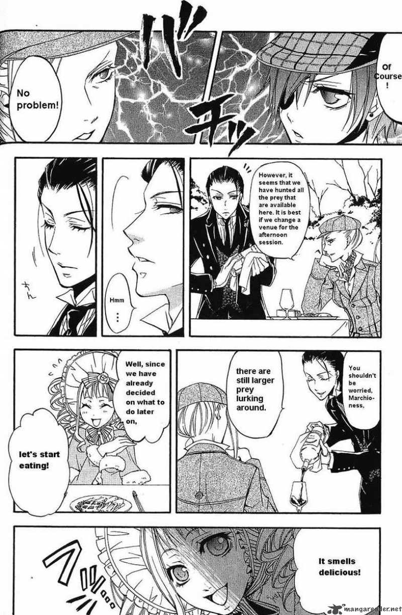 Read Kuroshitsuji Manga Online