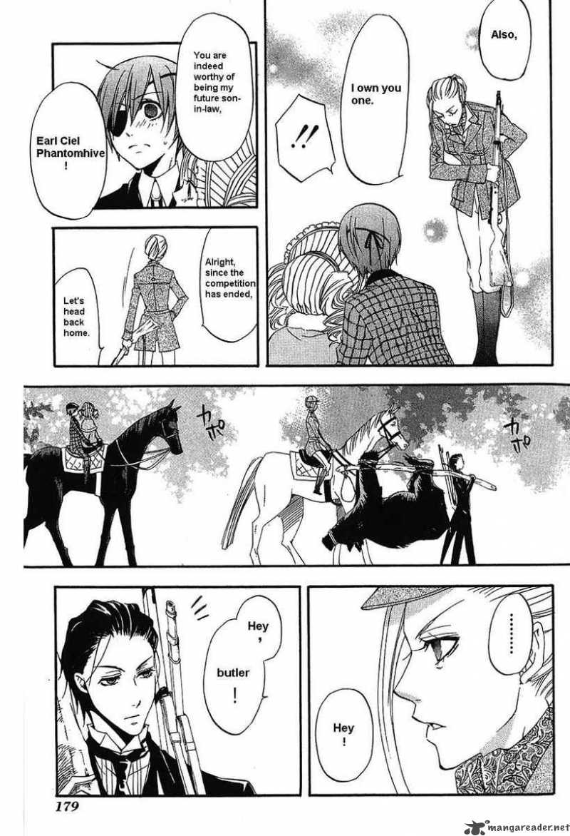 Read Kuroshitsuji Manga Online