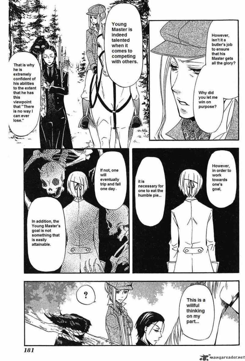 Read Kuroshitsuji Manga Online