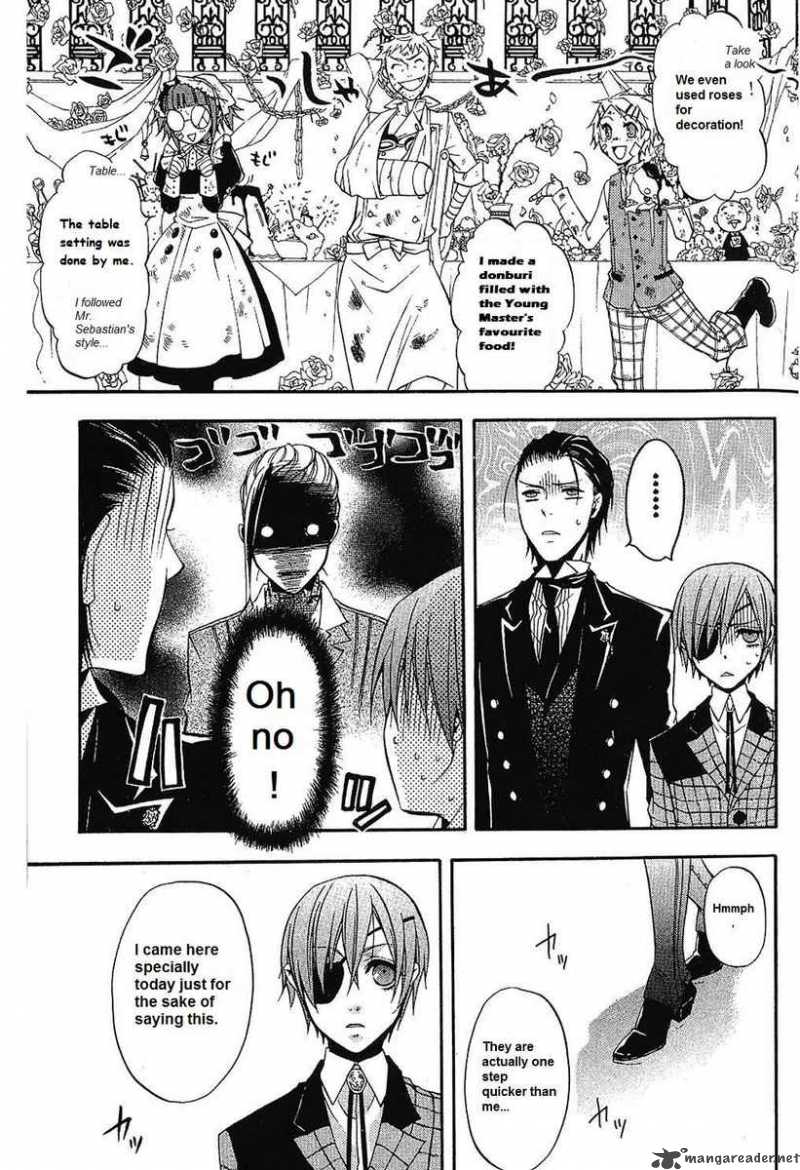 Read Kuroshitsuji Manga Online