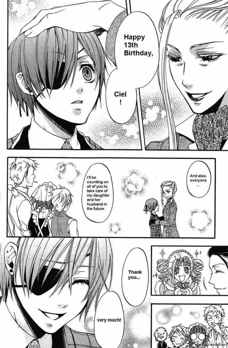 Read Kuroshitsuji Manga Online