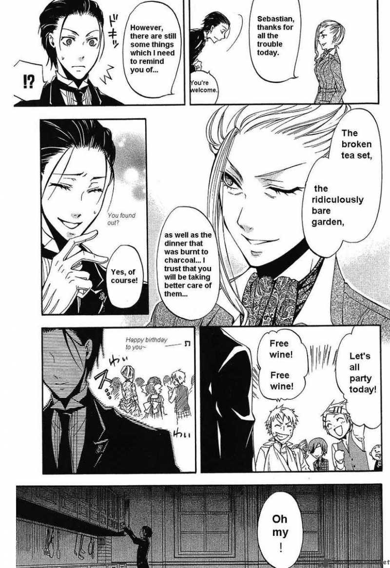 Read Kuroshitsuji Manga Online