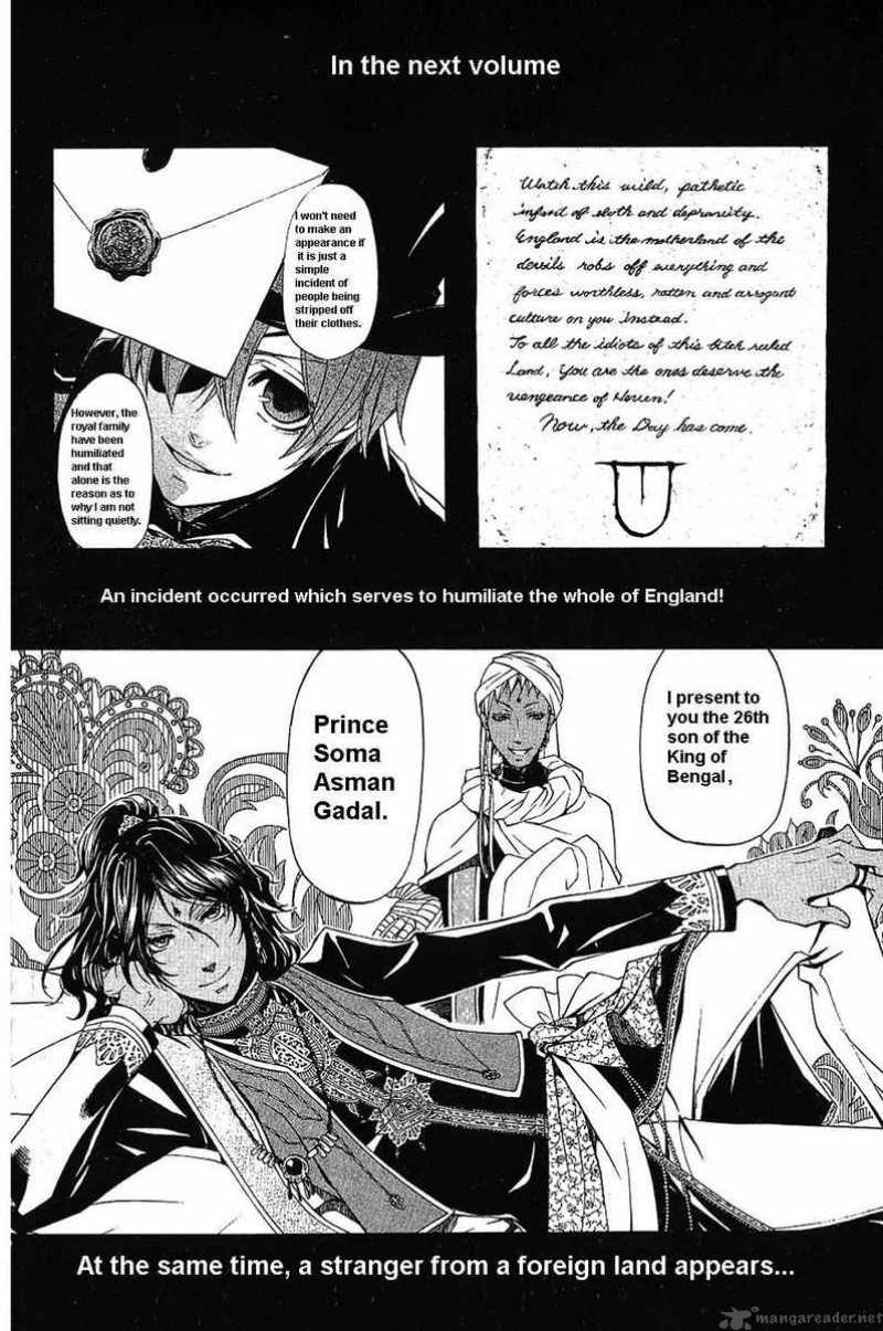 Read Kuroshitsuji Manga Online