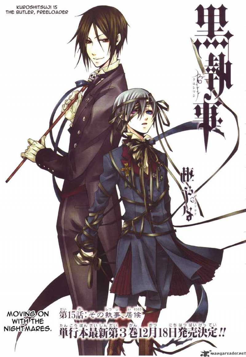Read Kuroshitsuji Manga Online