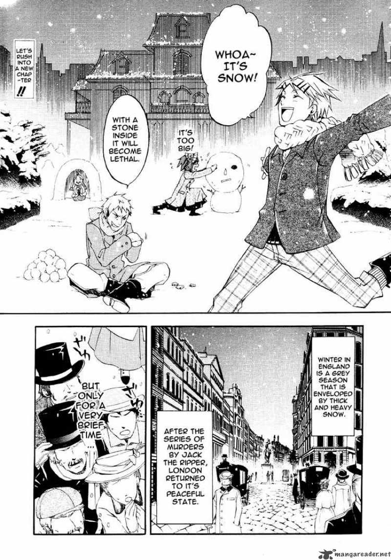Read Kuroshitsuji Manga Online