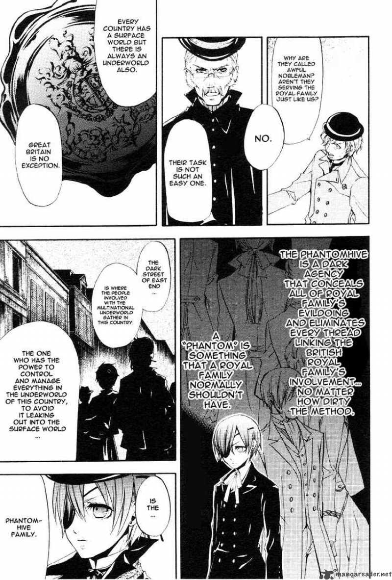 Read Kuroshitsuji Manga Online