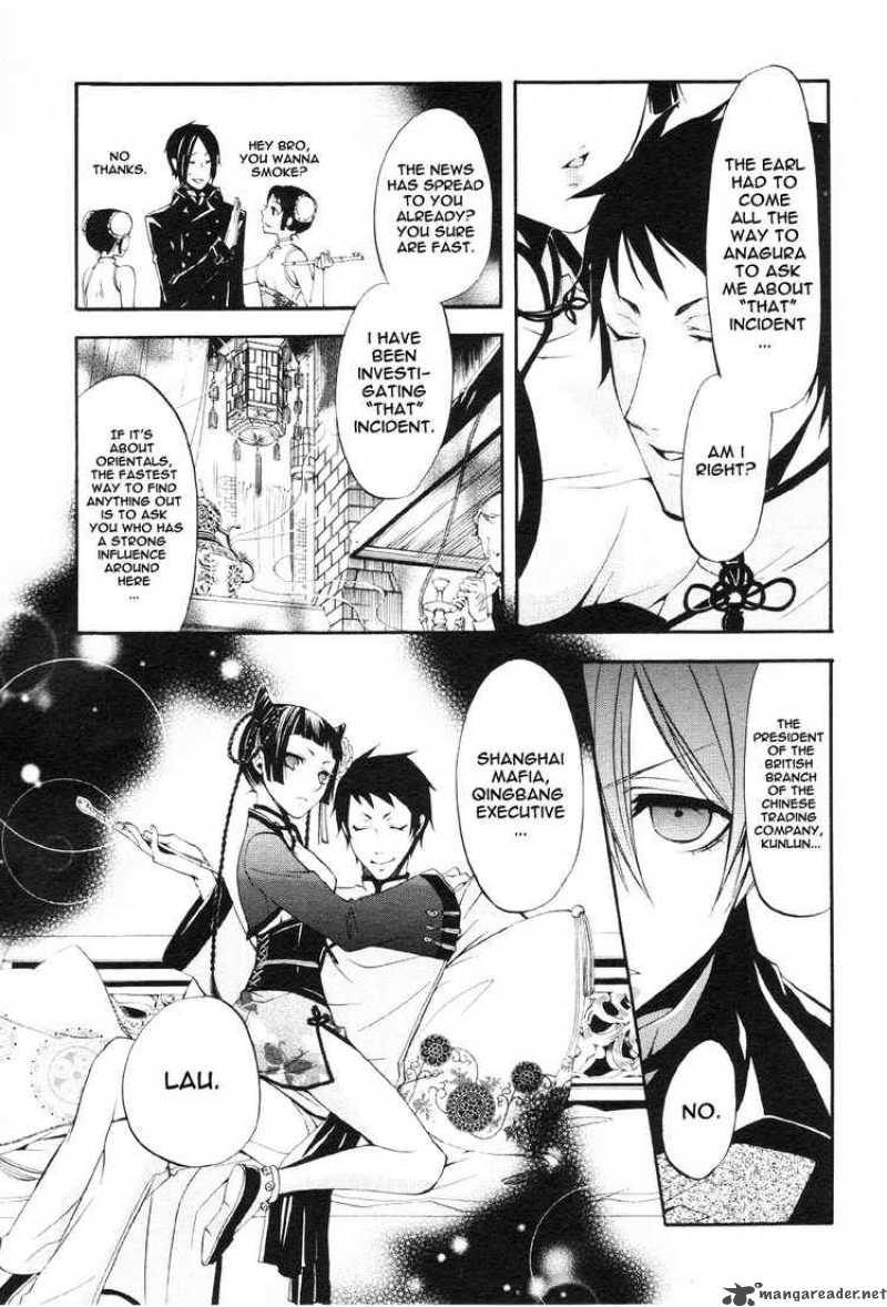 Read Kuroshitsuji Manga Online