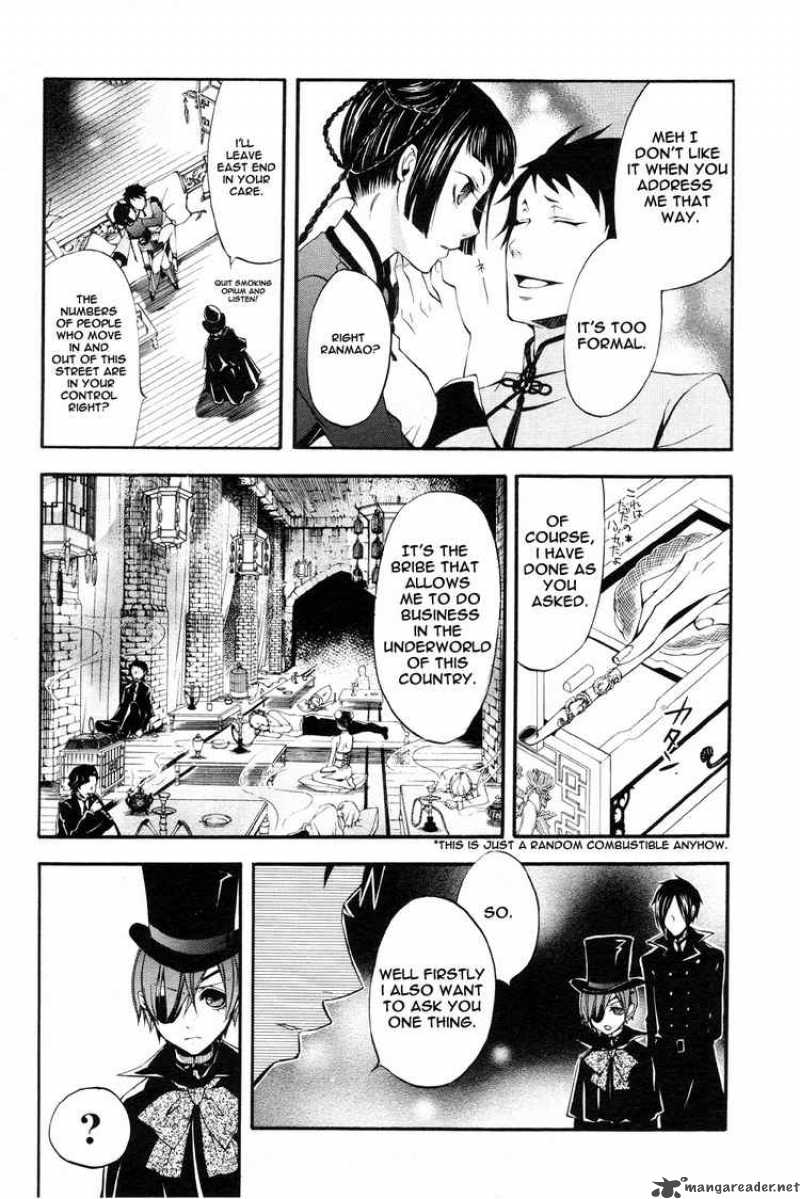 Read Kuroshitsuji Manga Online
