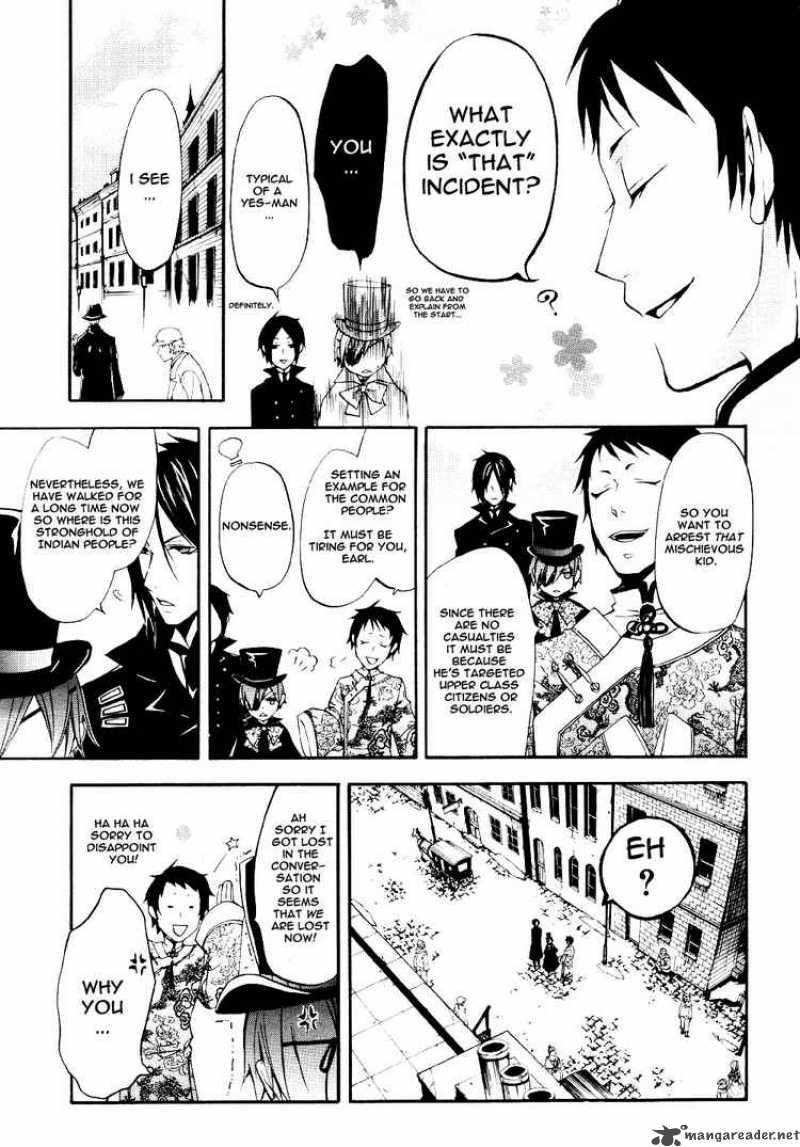 Read Kuroshitsuji Manga Online