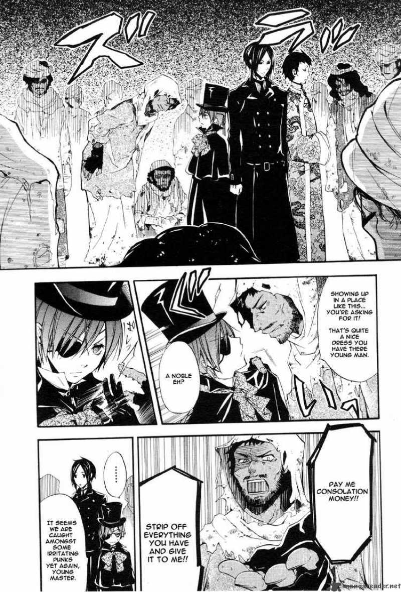 Read Kuroshitsuji Manga Online