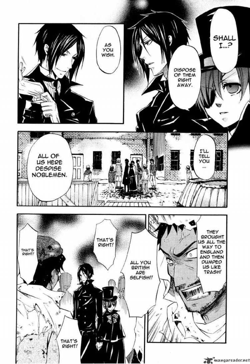 Read Kuroshitsuji Manga Online