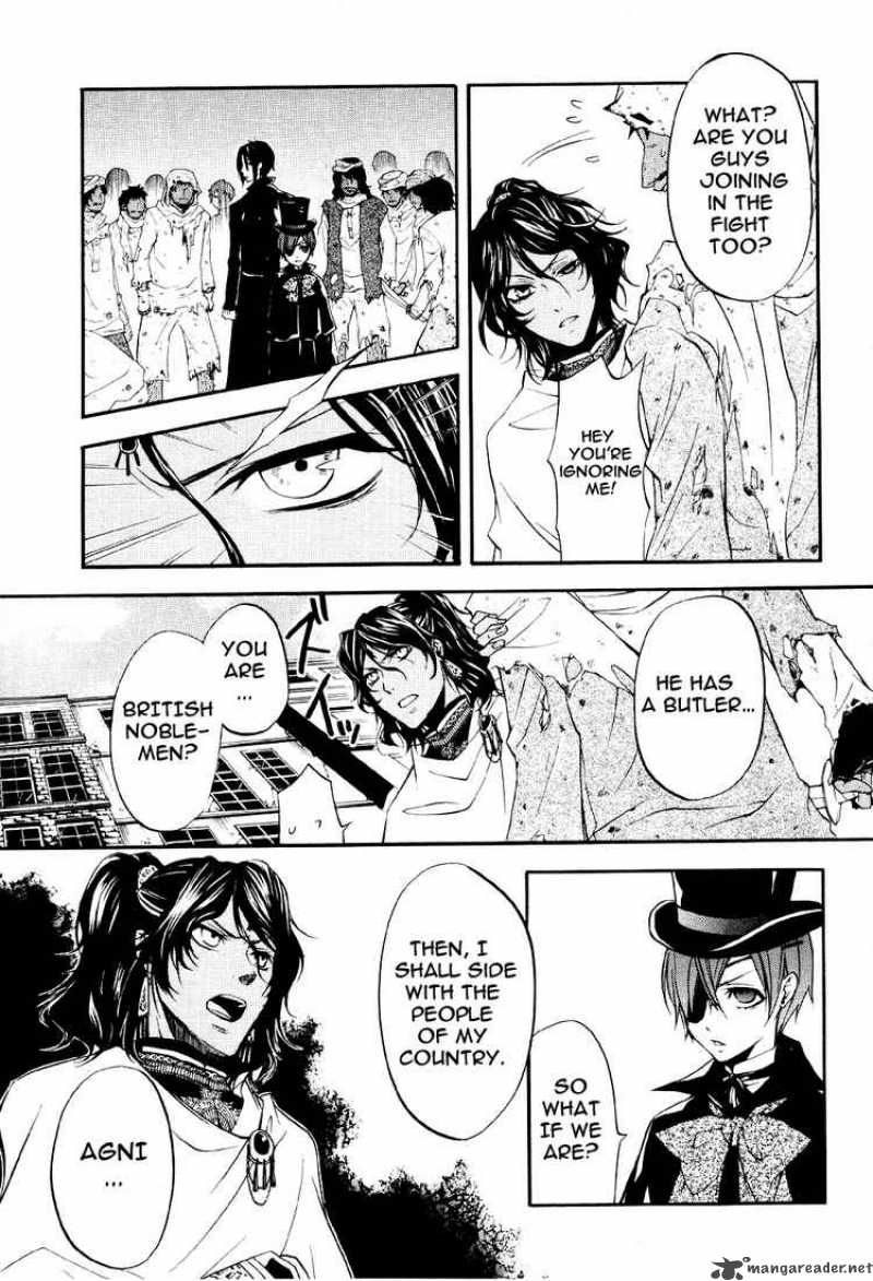 Read Kuroshitsuji Manga Online