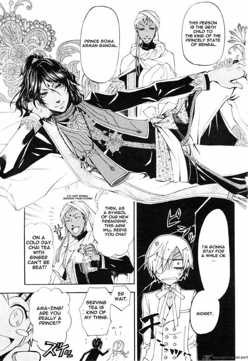 Read Kuroshitsuji Manga Online