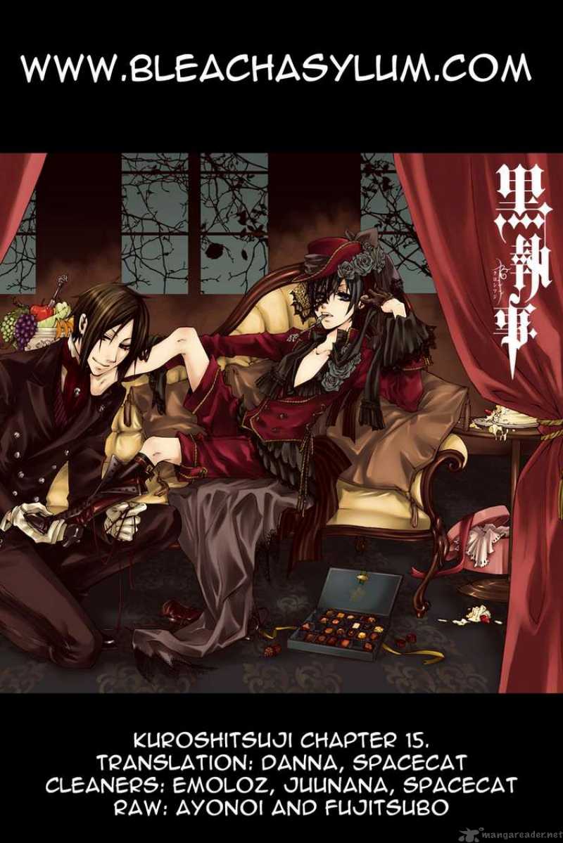 Read Kuroshitsuji Manga Online