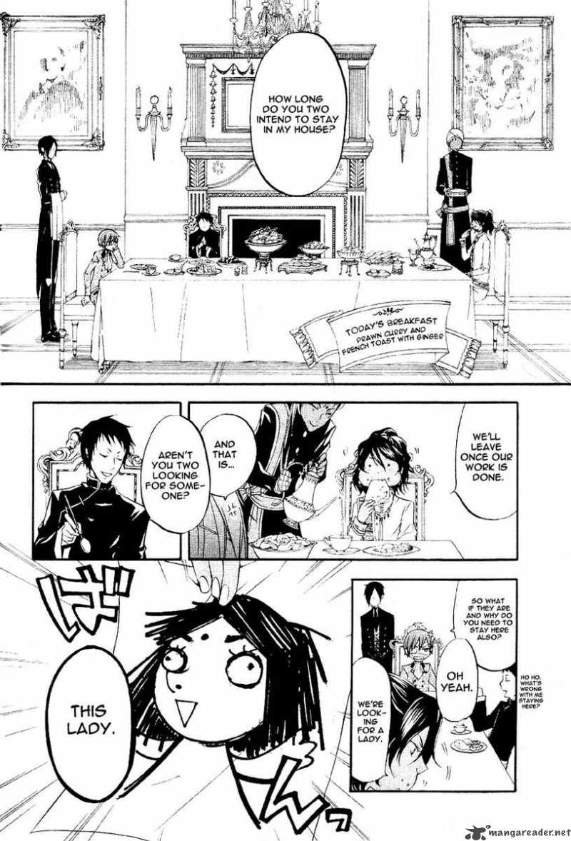 Read Kuroshitsuji Manga Online