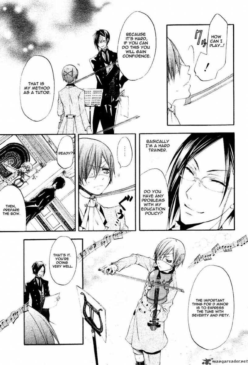 Read Kuroshitsuji Manga Online