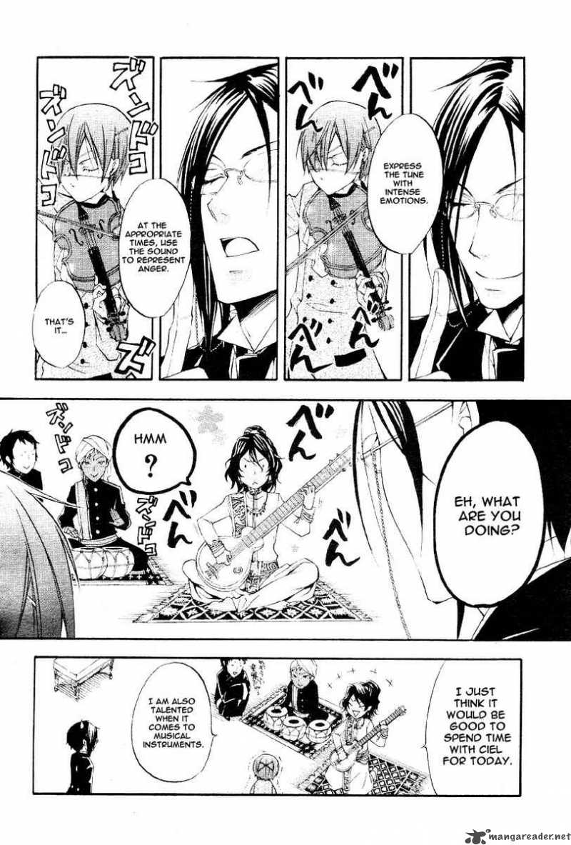 Read Kuroshitsuji Manga Online