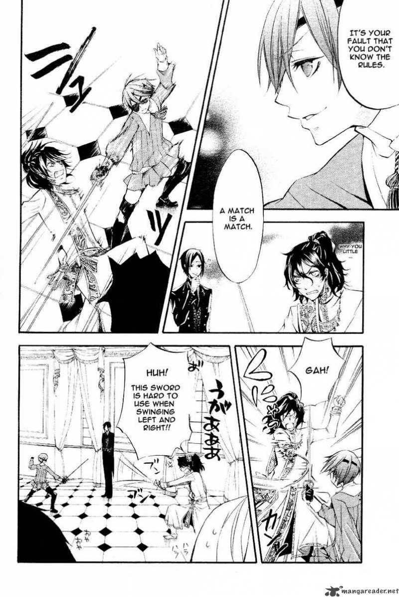 Read Kuroshitsuji Manga Online