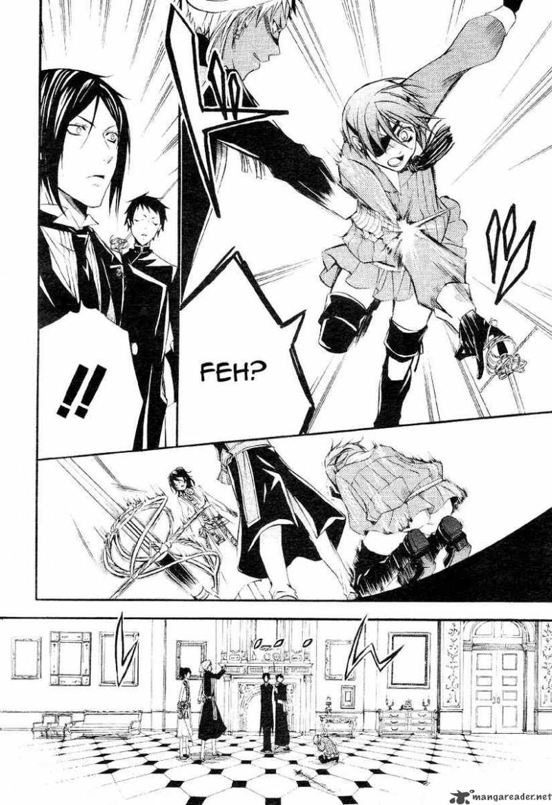 Read Kuroshitsuji Manga Online