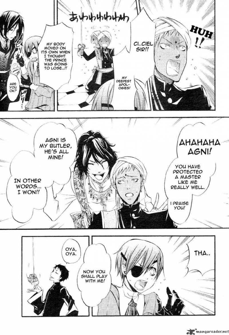 Read Kuroshitsuji Manga Online