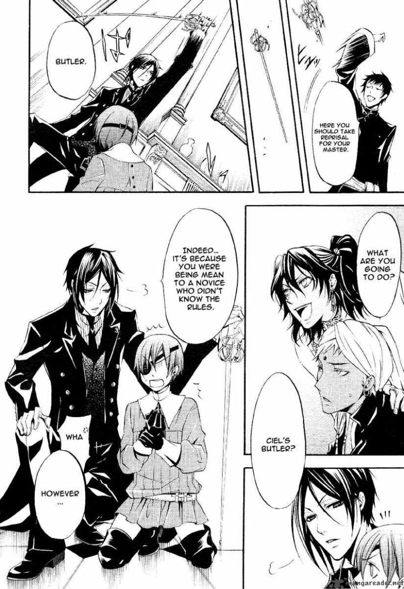 Read Kuroshitsuji Manga Online