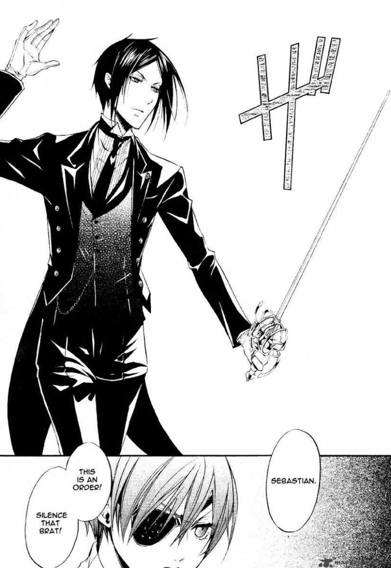 Read Kuroshitsuji Manga Online