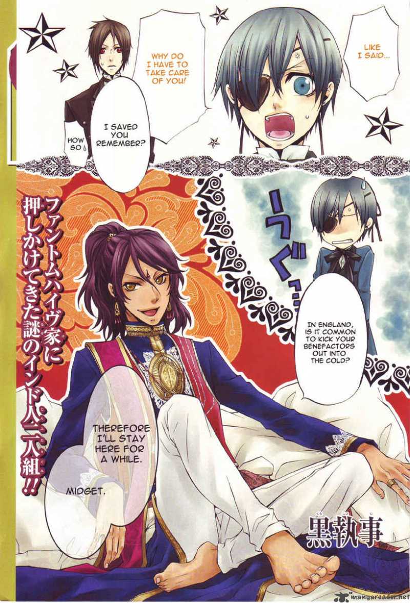 Read Kuroshitsuji Manga Online