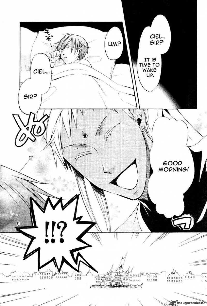 Read Kuroshitsuji Manga Online