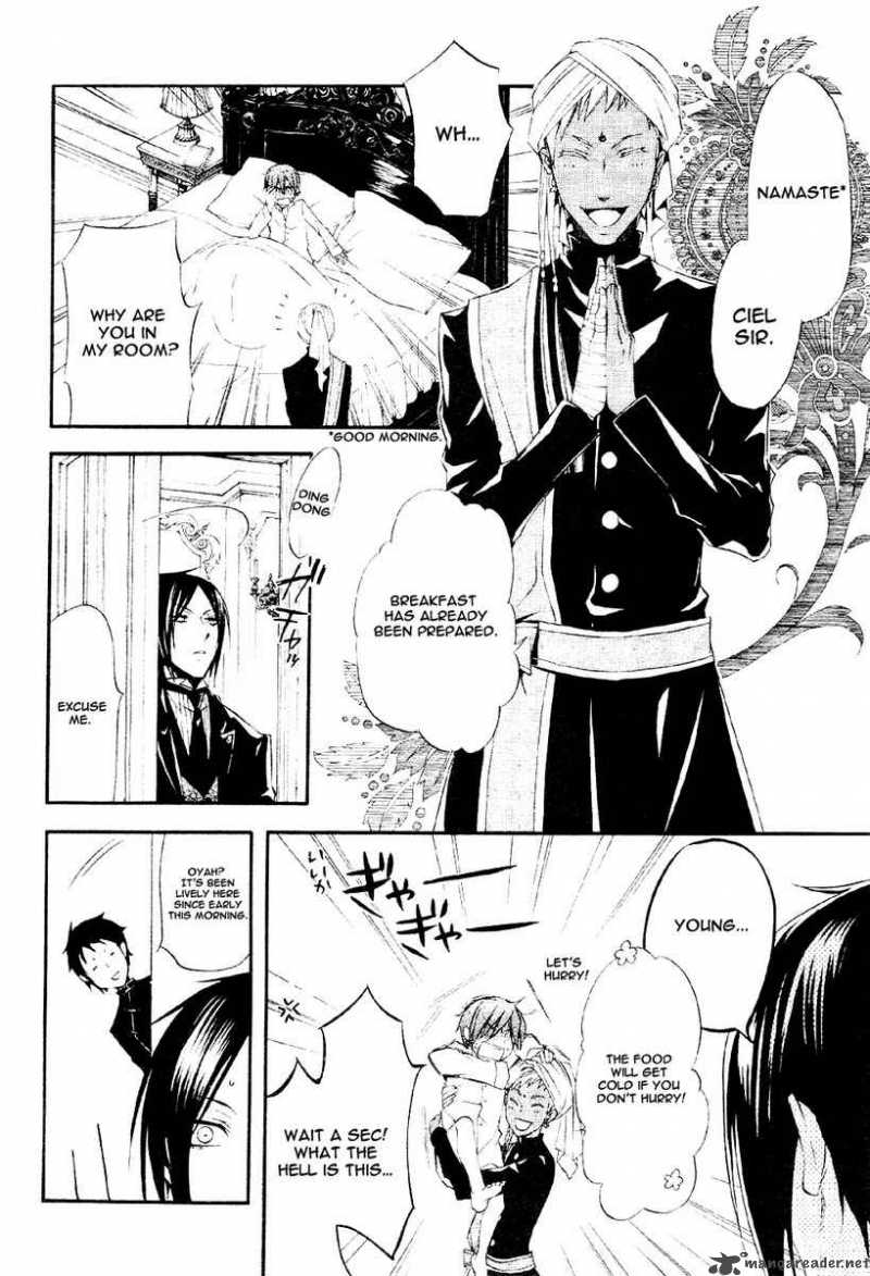 Read Kuroshitsuji Manga Online